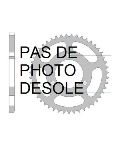 Kit chaine DID  ACIER BMW S 1000 RR HP4 2013 à 2013