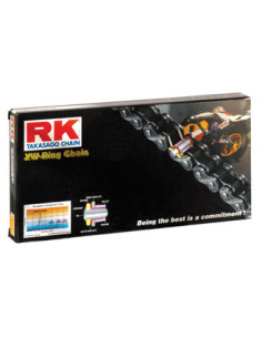 CHAINE RK 630GSV 096 MAILLONS avec Attache à River.