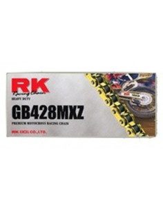 CHAINE RK GB428MX  88 MAILLONS avec Attache Rapide.