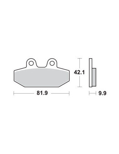 Plaquettes de freins AP RACING