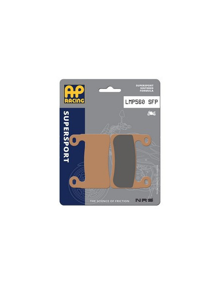 Plaquettes de freins AP RACING (Nouvelle Génération)