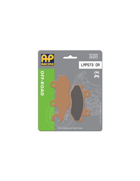 Plaquettes de freins AP RACING