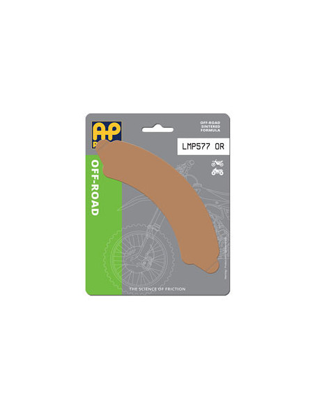 Plaquettes de freins AP RACING