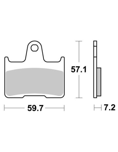 Plaquettes de freins AP RACING