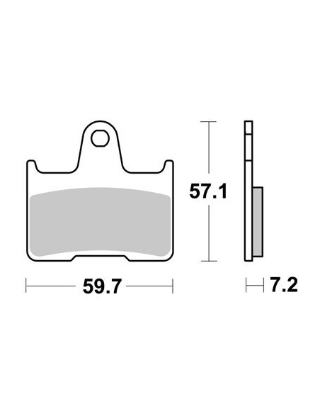 Plaquettes de freins AP RACING