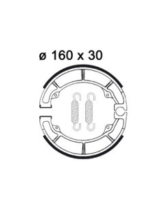Mâchoire de freins AP RACING