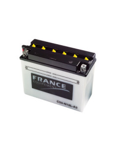 Batterie FE C50-N18L-A3 livrée avec les flacons d'acide