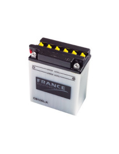 Batterie FE CB12AL-A livrée avec les flacons d'acide