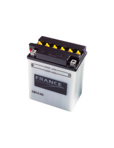 Batterie FE CB14-A2 livrée avec les flacons d'acide