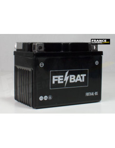 Batterie FE-BAT FBTX4L-BS (CBT4L-BS / CTX4L-BS/YTX4L-BS/YTX4LBS/BTX4L)