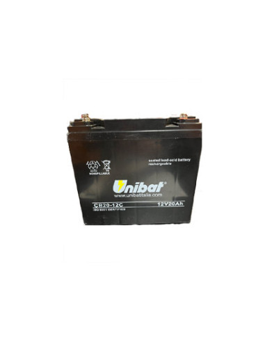 Batterie Unibat CB20-12-FA