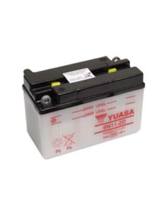 Batterie YUASA 6N11-2D (6N112D) acide non incluse