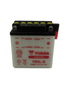 Batterie YUASA YB3L-B (3LB) acide non incluse