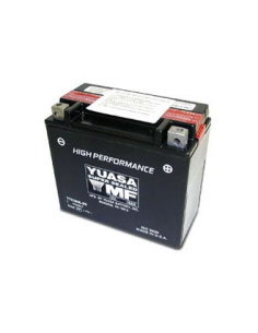 Batterie YUASA YTX20HL-BS  (BTX20HL) livrée avec les flacons d'acide