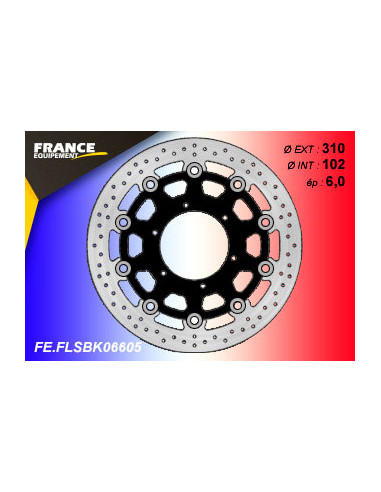 Disque de frein SBK  FE.FLSBK06605