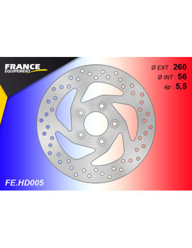 Disque de frein Gamme Essentiel FE.HD005