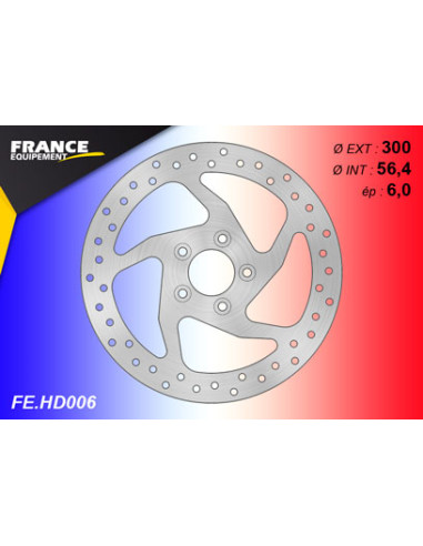 Disque de frein Gamme Essentiel FE.HD006