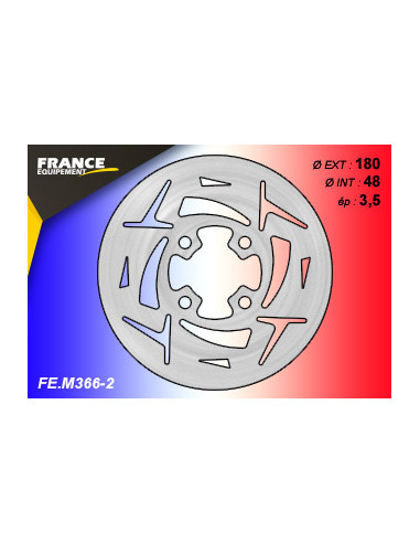 Disque de frein Gamme Essentiel FE.M366-2