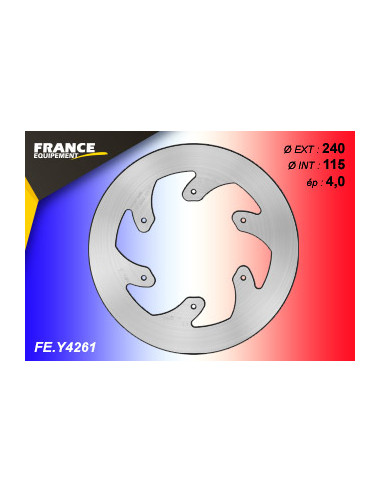 *Disque de frein Gamme Essentiel FE.Y4261  Piste Pleine