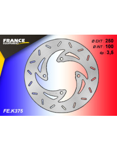 Kit Freinage FRANCE EQUIPEMENT - AP RACING 2