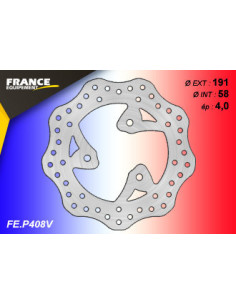 Kit Freinage FRANCE EQUIPEMENT - AP RACING 2