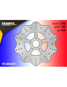 Kit Freinage FRANCE EQUIPEMENT - AP RACING 2