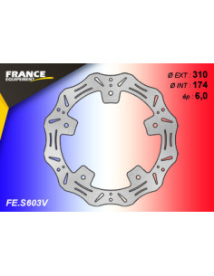 Kit Freinage FRANCE EQUIPEMENT - AP RACING 2