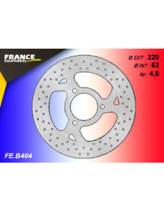 Kit Freinage FRANCE EQUIPEMENT - AP RACING 2