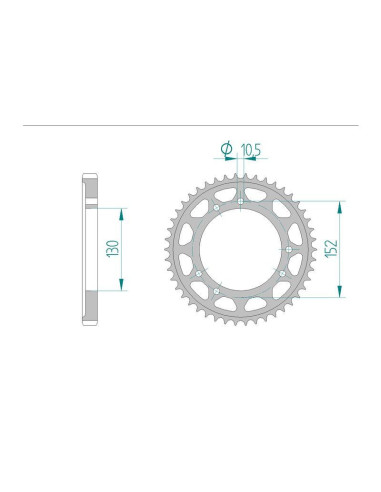 Kit chaine DID  ACIER CAGIVA 900 ELEFANT IE LUCKY EXPLORER 1990 à 1990