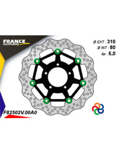 Kit Freinage FRANCE EQUIPEMENT - AP RACING 2