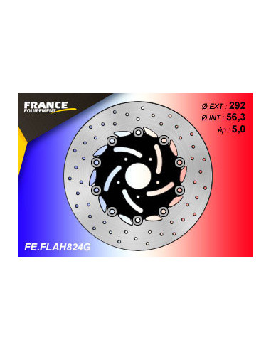 Kit Freinage FRANCE EQUIPEMENT - AP RACING Composé de 2 Disques