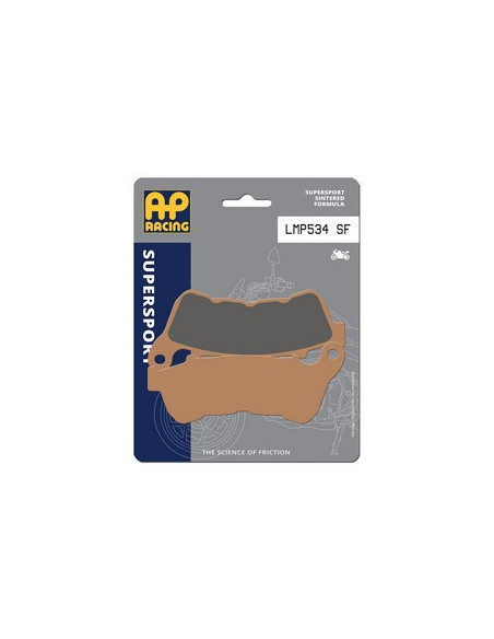 Kit Freinage FRANCE EQUIPEMENT - AP RACING Composé de 2 Disques