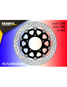 Kit Freinage FRANCE EQUIPEMENT - AP RACING 2