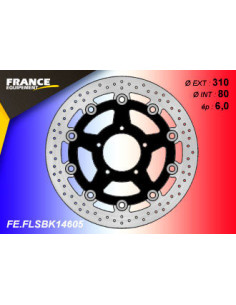 Kit Freinage FRANCE EQUIPEMENT - AP RACING 2