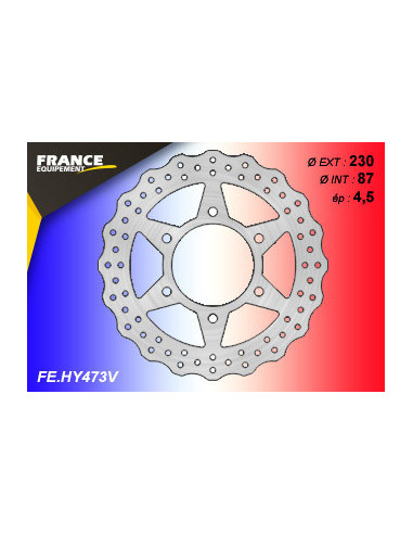 Kit Freinage FRANCE EQUIPEMENT - AP RACING