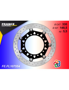 Kit Freinage FRANCE EQUIPEMENT - AP RACING 2