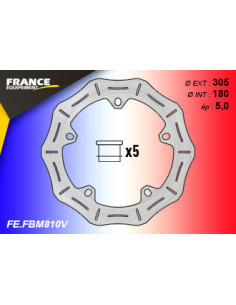 Kit Freinage FRANCE EQUIPEMENT - AP RACING 2