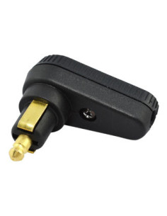 Prise coudée - DIN (BMW, Triumph, ...)