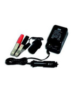 Chargeur de batteries 6/12V adaptable sur Allume-Cigare.
