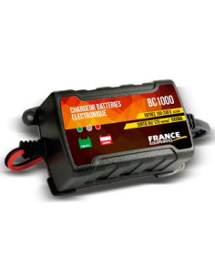 BC 1000 Chargeur de batterie 6/12V, 1000 mA.