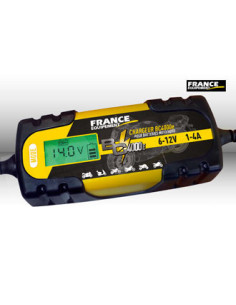 BC 4000 E Chargeur de batterie 6/12V, 1-4 A. Ecran LED.