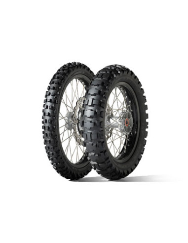 PNEU DUNLOP 150/70B18 70S M+S TT D908 RR "Pneus Rally Raid"