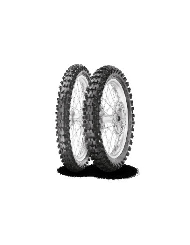 PNEU PIRELLI 80/100 - 21 M/C 51M MST Scorpion MX32 Mid Soft