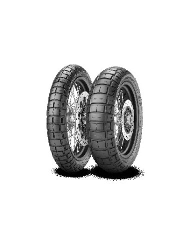 PNEU PIRELLI 120/70 R 17 M/C 58V M+S TL Scorpion Rally STR