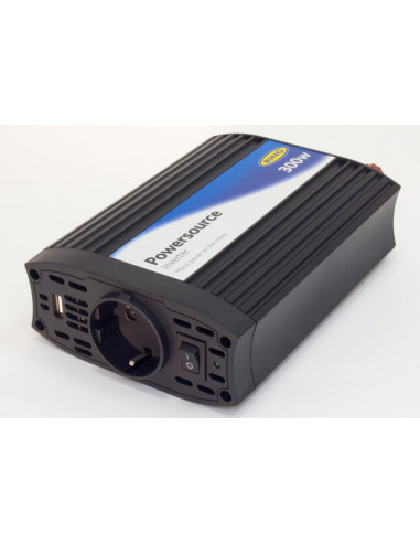 CONVERTISSEUR 12V/300W (avec USB 2A)