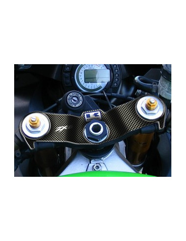 Protège T de fourche "Carbone" pour Kawasaki ZX6R 636 2003-2004