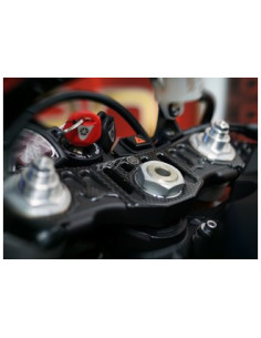 Protège T de fourche "Carbone" pour Yamaha R1 2012-2014