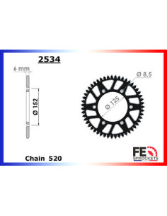 BETA 250/300/430.RR (2T)'13/21 51 520