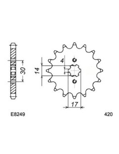PSB KLX.110 '02/14  16  420