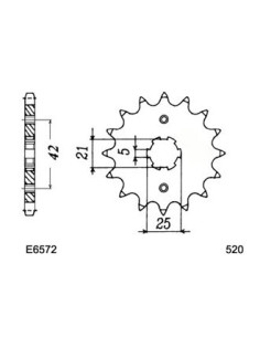 PIG YAM YZ/IT.250/500'80/98 16